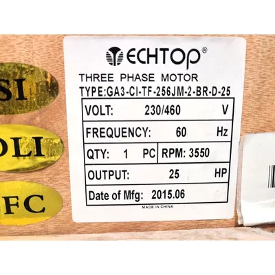 NEW TECHTOP INDUSTRIES, INC. GA3-CI-TF-256JM-2-BR-D-25