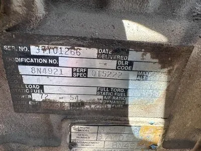USED CATERPILLAR G3304NA