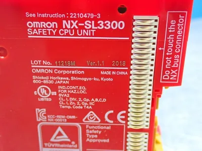 USED OMRON NXSL3300