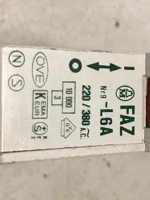 USED MOELLER FAZL6A