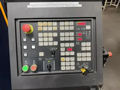 2022 YCM Mdl RX65 5-Axis CNC Vertical Machining Center, Low Hours,