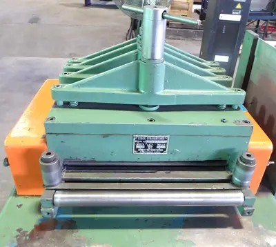 Used 1971 COOPER WEYMOUTH 12A Coil Straighteners Ohio US | CW WOOD MACHINERY #475549