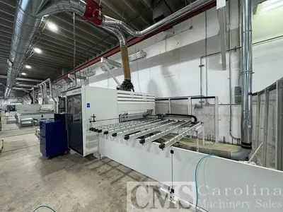 USED 2021 MORBIDELLI UX200 CNC DRILLING AND MACHINING CENTER ROUTER