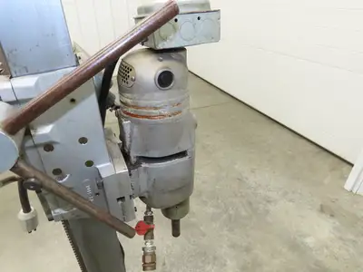 Milwaukee Vac-U-Rig Dymodrill 4030 Coring Motor 2-1/2" to 8" Core Bore Stand