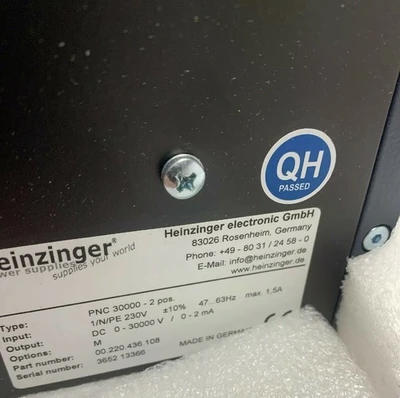 NEW Heinzinger 00.220.436.108