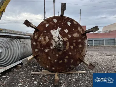 USED Lance 4,000 Gal Lance Mixing Tank, S/S, 10 HP