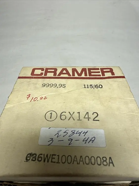 New | in-Stock CRAMER 105VA075-A Timers Ohio US | Surplus Asset Holdings #1248069