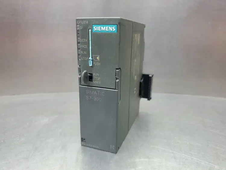 Used Siemens SIMATIC S7 CPU314 PLC Processors South Carolina US | Palmetto Automation #1159235