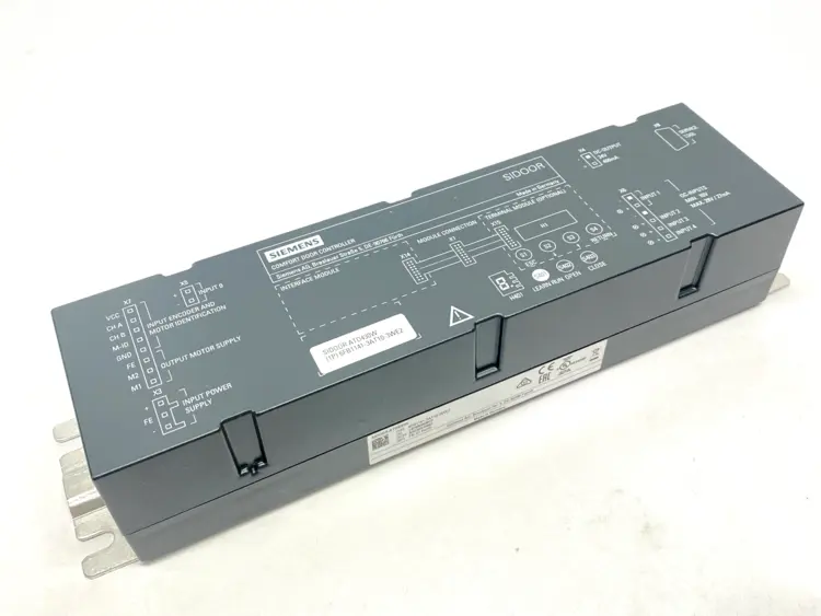 Used SIEMENS SIDOOR ATD430W CONTROL UNIT 36VDC Industrial Controls | Maverick Industrial Sales #1104497