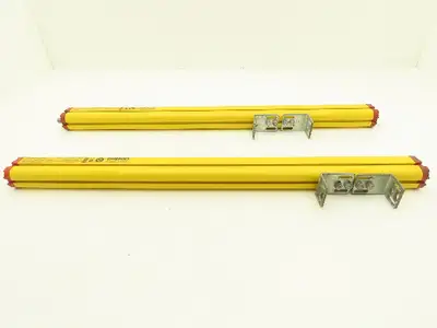 Omron F3S-TGR-CL4B-K2C-500 Hand Protection Safety Light Curtain Set 500mm