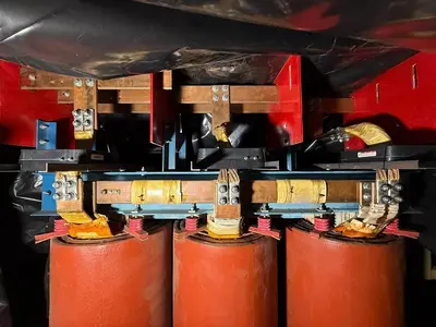 Virginia 1500 kVA 13800 Delta to 600Y 3PH Dry Type Transformer Copper Windings