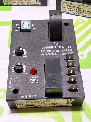 SSAC ECS40AH SOLID STATE CONTROL CURRENT SENSOR