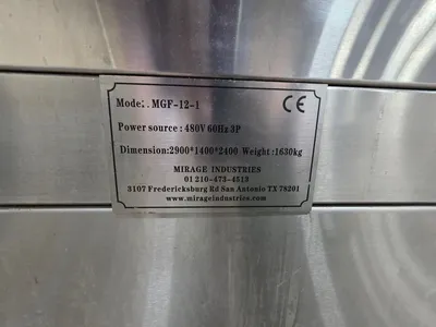 MIRAGE MGF 12-1 Packaging Equipment | Global Machine Brokers, LLC (14)