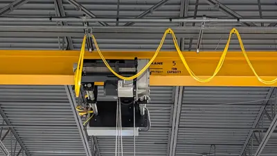 SHAW BOX 5 Ton Cranes - Overhead, Bridge | Highland Machinery & Crane (3)
