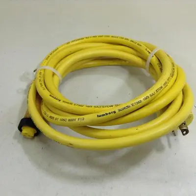 USED LUMBERG 97-RK30-F12