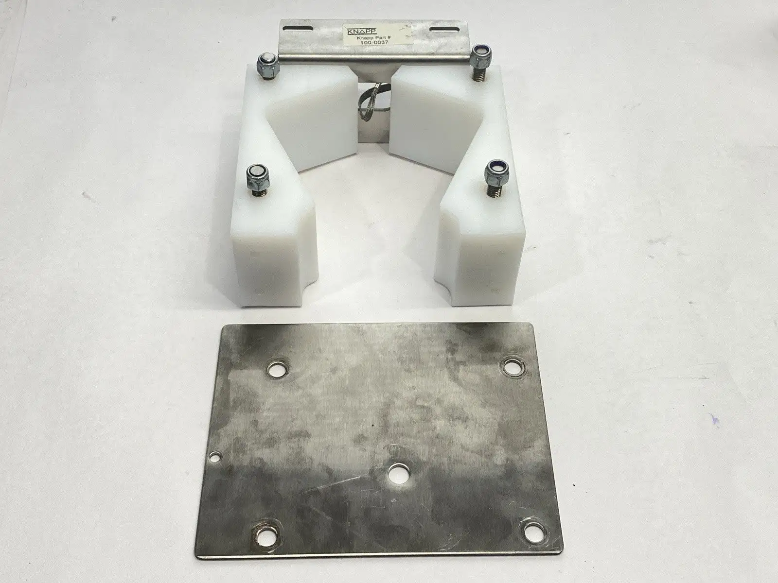 New | in-Stock Knapp Buffer Assembly With Buffer Plate Conveyor Parts Michigan US | Maverick Industrial Sales #1397736