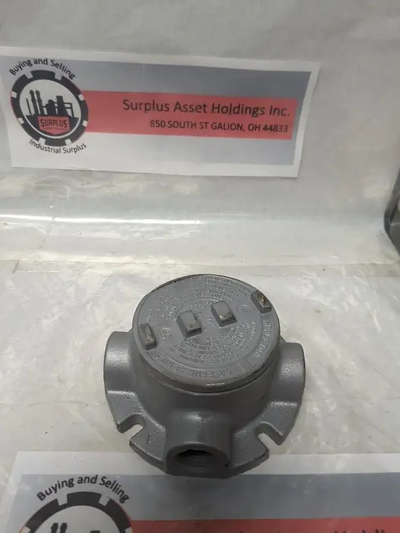 Used APPLETON ELECTRIC GR-EFHC Miscellaneous Equipment (Electrical & Power) Ohio US | Surplus Asset Holdings #1209273