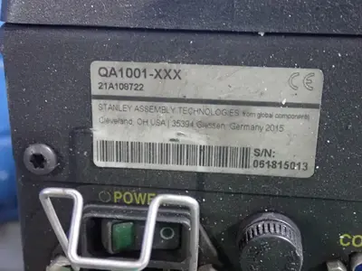 USED 2015 STANLEY QA10001XXX/21A108722