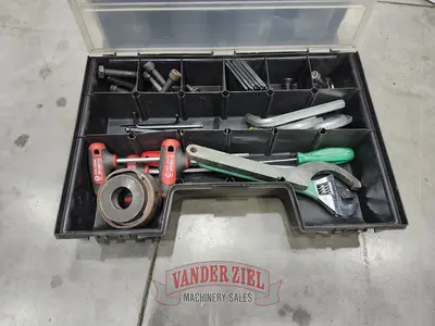 Used 2016 MARVEL MANUFACTURING MSIW66S Ironworkers Michigan US | Vander Ziel Machinery Sales #482658