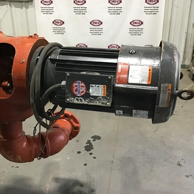 Peerless Pump 8MA 3 Stage Vertical Turbine Pump 250GPM 1800RPM