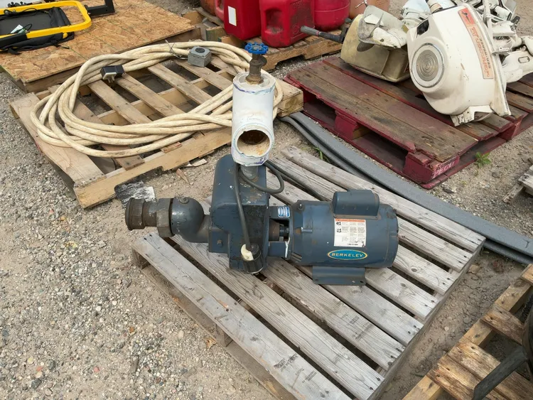 Used BERKELEY LTH-3 Centrifugal Pumps Michigan US | Miedema Asset Management Group #1320082