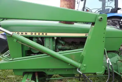 Used JOHN DEERE 2030 Utility Tractors Pennsylvania US | Zimmerman Farm Service #1410099