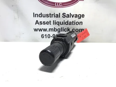 NORGREN FILTER REGULATOR B74G-4AK-QP3-NMG