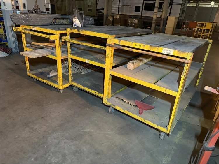 Used _UNKNOWN_ _UNKNOWN_ Tool Carts Michigan US | Miedema Asset Management Group #1097507