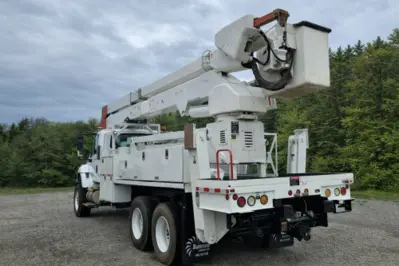 Used 2014 ALTEC A77-TE93 Articulating Boom Lifts Pennsylvania US | National Lift Equipment #1381510