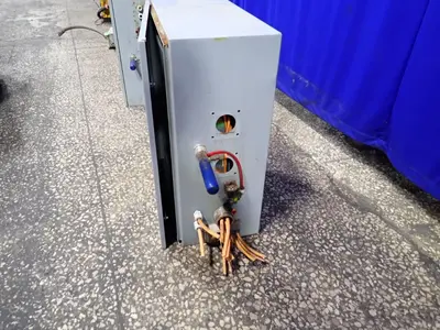 Rexroth Industrial Control Cabinet