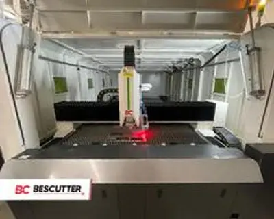 2026 Bescutter SPACE SAVER 5'x10' | 3000W - 6000W | Fiber Laser for Metal Sheet Cutting