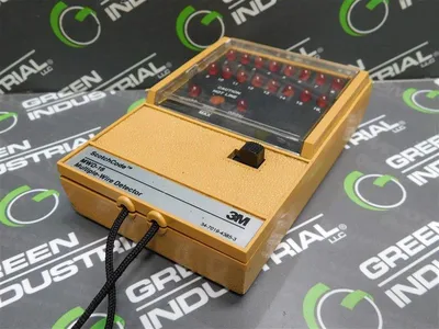 ScotchCode MWD-16 Multiple Wire Detector with CGB-16 Common Block Used