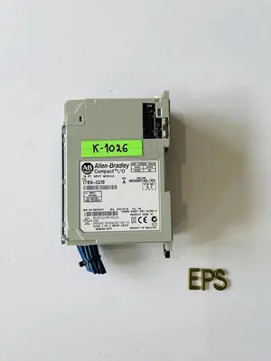 Allen-Bradley 1769-IQ16 SER A Compact I/O Module #K-1026