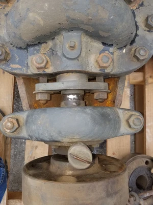 USED DELAVAL RPM: 1465
