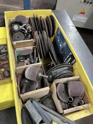 Used _UNKNOWN_ _UNKNOWN_ Misc Abrasive Materials Michigan US | Miedema Asset Management Group #1360905
