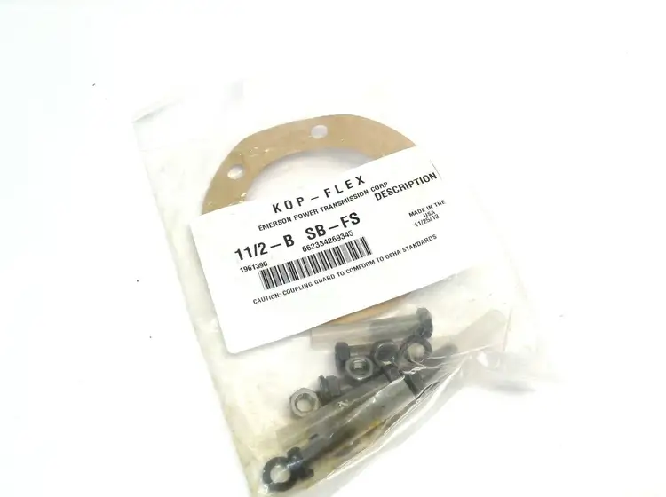 New | in-Stock KOP-FLEX 11/2B SB FS Machinery Guards Michigan US | Maverick Industrial Sales #1397038