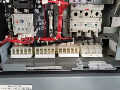 Used ALLEN-BRADLEY 509-BOD-XXX Starters British Columbia CA | Lenmark #835935
