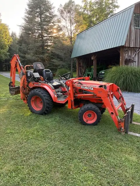 Used KUBOTA 2400 Tractor Loaders Pennsylvania US | Trustworthy Equipment #1415470