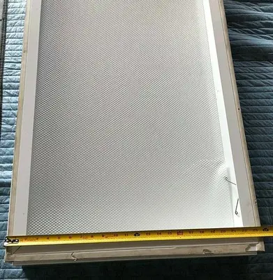 CLEAN ROOM E-180829 FLUORESCENT LUMINAIRE LIGHT FIXTURE T-8