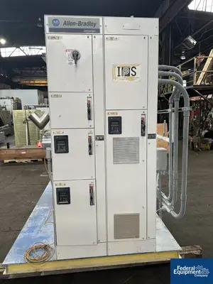 USED Premier 20 liter Premier Media Mill Skid System