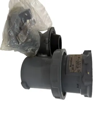 NEW RUSSELLSTOLL DS6414MP MAXGARD MALE PLUG 60A 600V 3 PHASE 4 WIRE