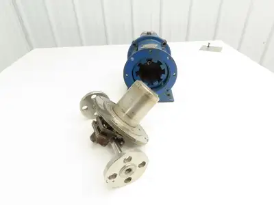 Liquiflo 33FL1 Magnetic Drive Gear Pump 1.45gpm 1/2" Flanged 5:1 Reducer 56C