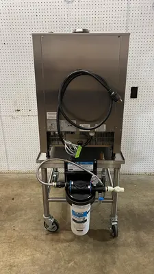 Used Vulcan Used Vulcan MINI-JET Mini Size Electric Combi Oven with Touch Controls 208V 1/3PH - SA Electric Ovens Illinois US | Falcon Restaurant Supply #1374887