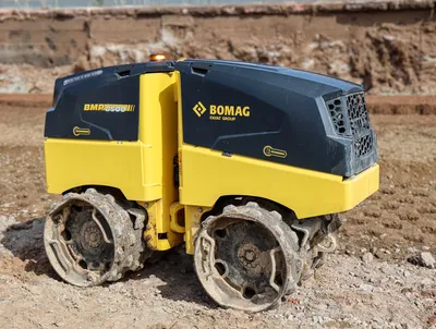 USED 2014 BOMAG BMP8500