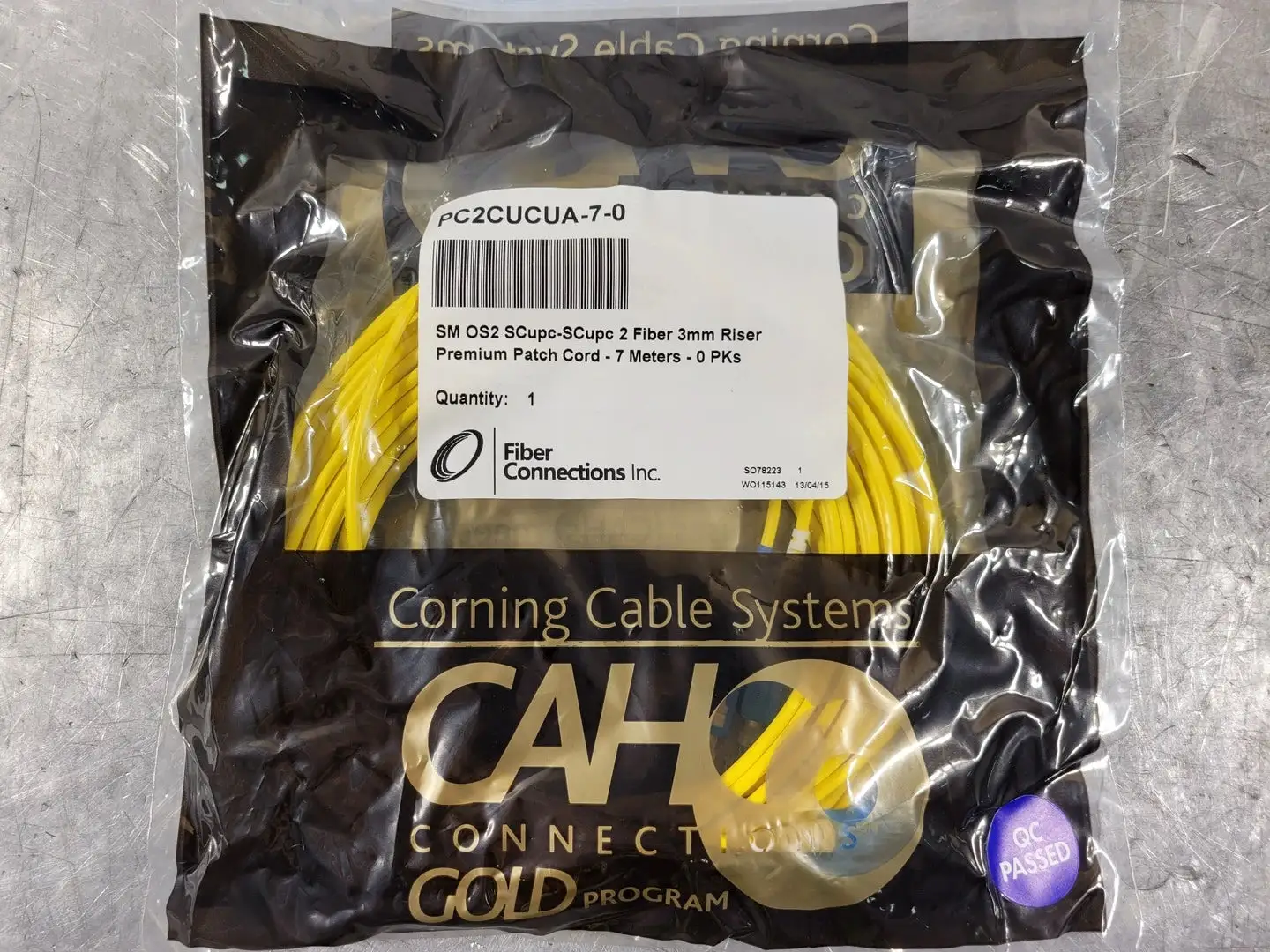 NEW CORNING PC2CUCUA-7-0