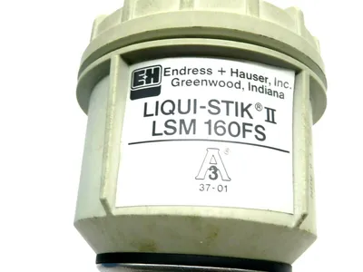 NEW ENDRESS + HAUSER LSM 160FS LIQUI-STIK MAB011-S100PH00