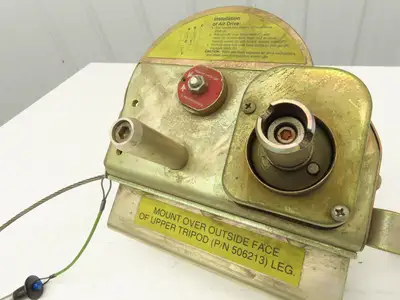 Rose 506422A040 Dyna-Hoist Personnel & Materials Hoist 310-620LBS 25'/Min