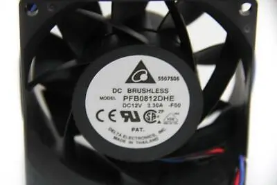 Delta Electronics PFB0812DHE Other Computer Fans & Cooling | ANACAPA EQUIPMENT BROKERS, INC (4)