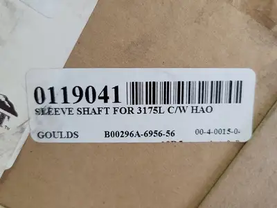 NEW GOULDS B00296A-6956-56