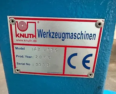 USED KNUTH AK125